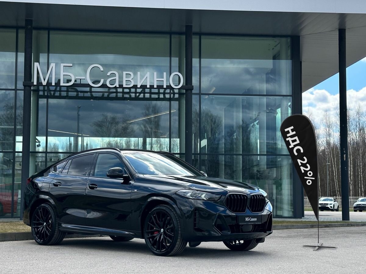 BMW X6 30d III (G06) Рестайлинг
