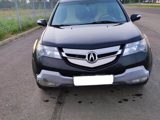 2008 Acura MDX II, чёрный, 1400000 рублей, вид 1