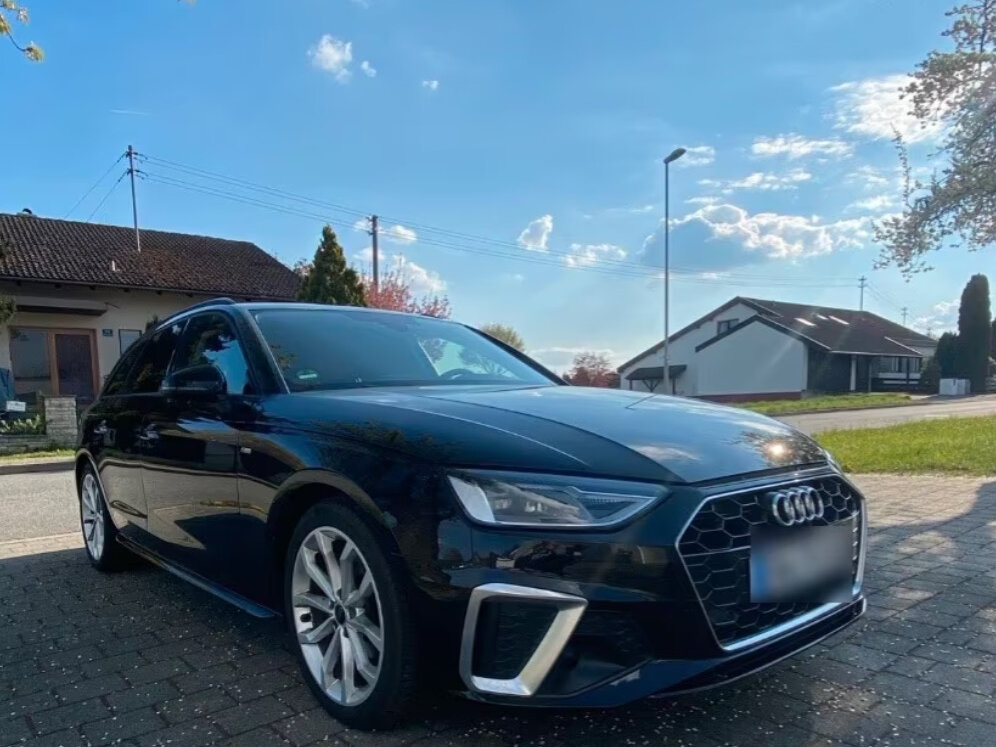 Audi A4 35 TFSI V (B9) Рестайлинг