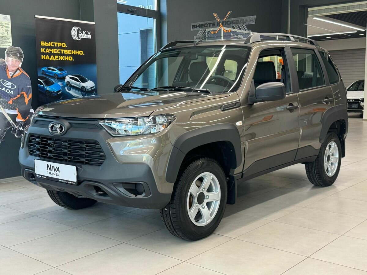 Lada (ВАЗ) Niva Travel I Рестайлинг