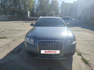 2006 Audi A6 allroad II (C6), серый, 850000 рублей, вид 1