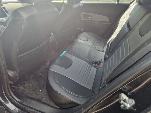 2012 Chevrolet Cruze I Рестайлинг, чёрный - вид 8