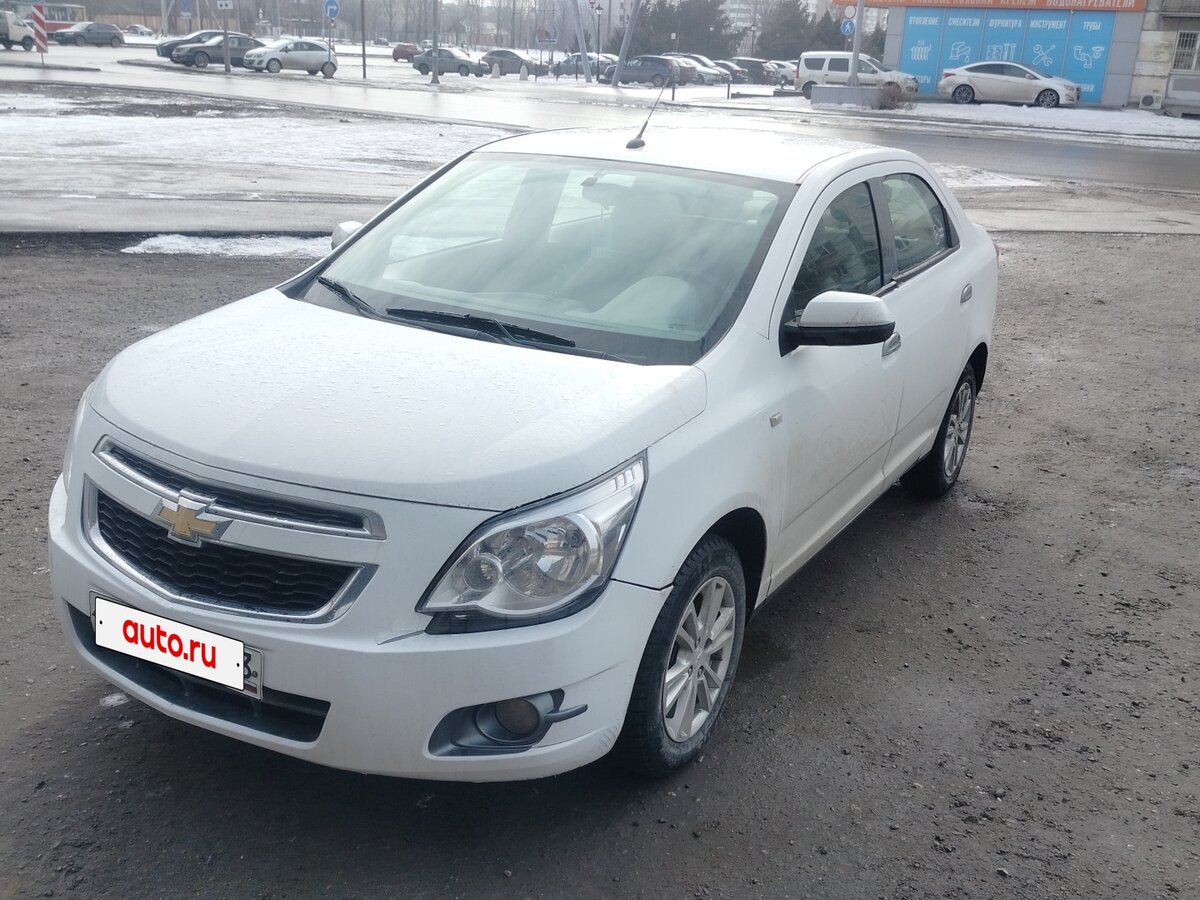 Chevrolet Cobalt II Рестайлинг