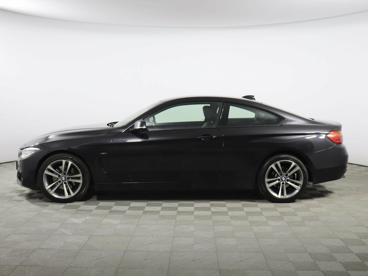 BMW 4 f32 черная