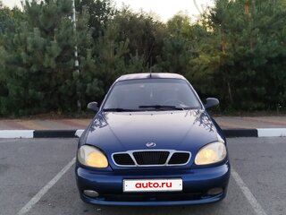 2010 ЗАЗ Chance, синий, 190000 рублей, вид 1