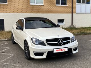 2012 Mercedes-Benz C-Класс 180 III (W204) Рестайлинг, белый, 1457167 рублей, вид 2