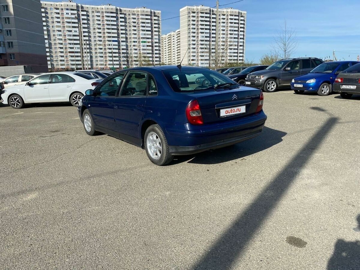 Купить б/у Citroen C5 I 2.0 AT (136 л.с.) бензин автомат в Ставрополе ...