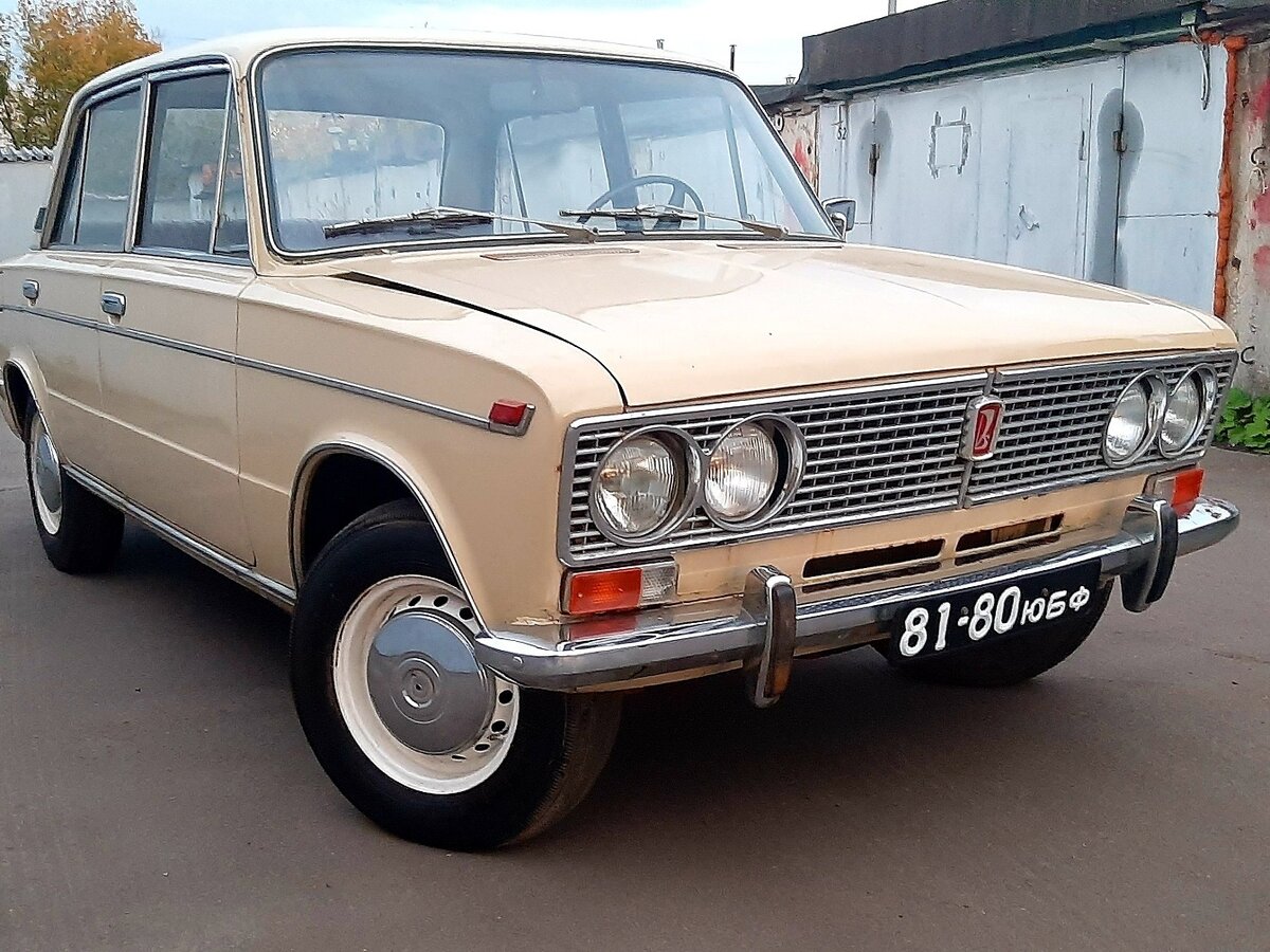 Купить б/у LADA (ВАЗ) 2103 1972-1984 1.5 MT (75 л.с.) бензин механика в ...