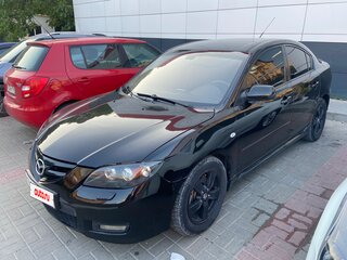 2008 Mazda 3 I (BK) Рестайлинг, чёрный, 390000 рублей, вид 1