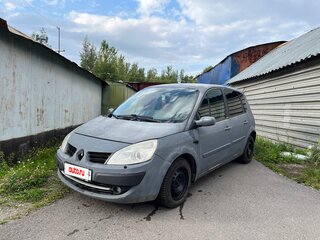 2008 Renault Scenic II Рестайлинг, серый, 200000 рублей, вид 1