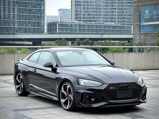 2021 Audi RS 5 II (F5) Рестайлинг, чёрный, 5830000 рублей, вид 1