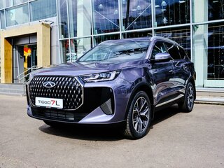 2025 Chery Tiggo 7L, серый, 2880000 рублей, вид 1