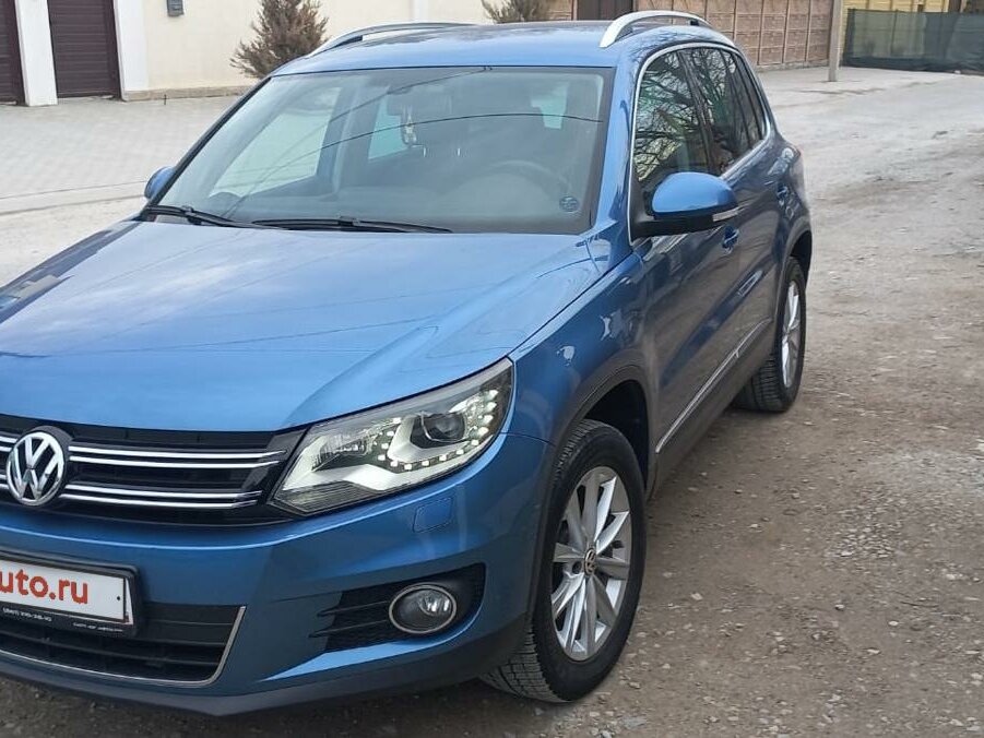 Купить б/у Volkswagen Tiguan I Рестайлинг 2.0 AT (170 л.с.) 4WD бензин ...
