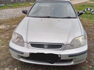1997 Honda Civic Ferio II, серебристый, 220000 рублей, вид 1
