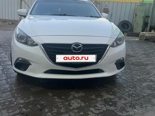 2015 Mazda Axela III, белый, 1300000 рублей, вид 3