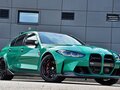 2021 BMW M3 Competition Package VI (G80), зелёный, 7213350 рублей - вид 8