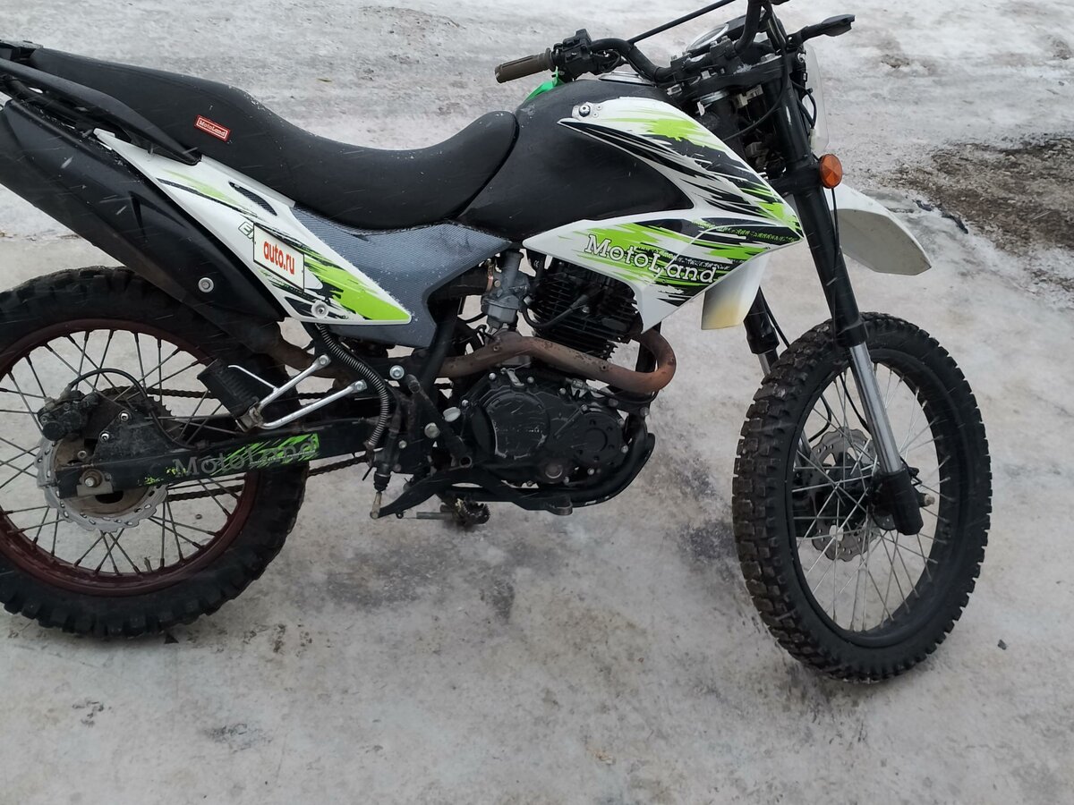 Купить б/у Motoland Enduro 250 карбюратор 5 передач в Волгограде ...