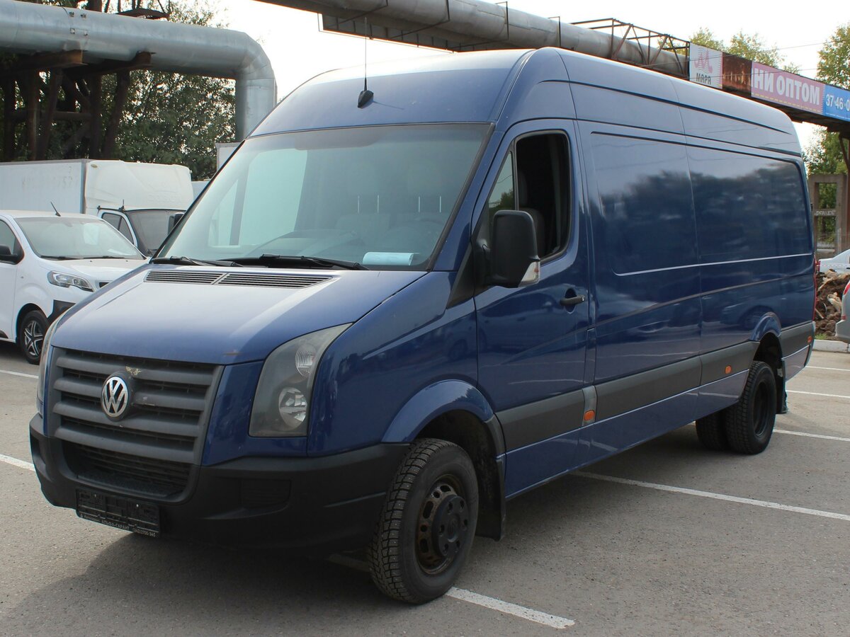 Volkswagen Crafter 2 5 РњРў