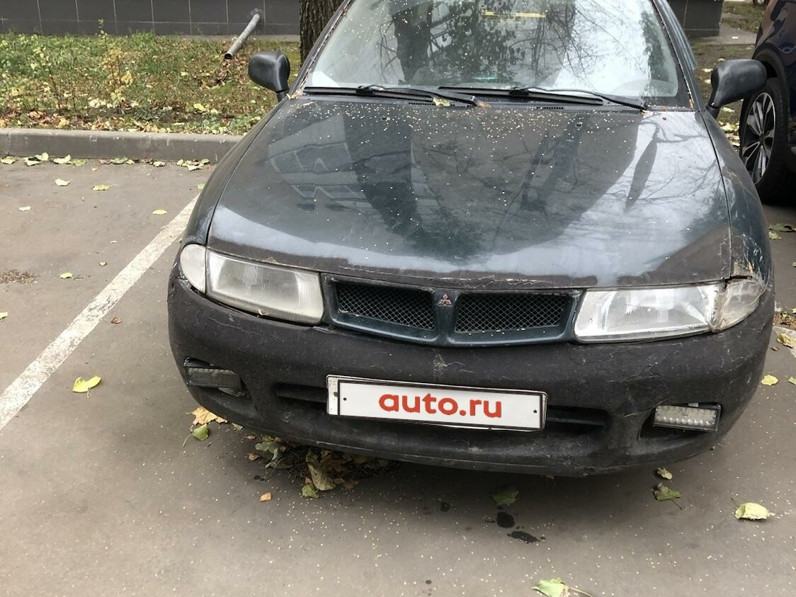 Купить б/у Mitsubishi Carisma I 1.6 MT (90 л.с.) бензин механика в ...