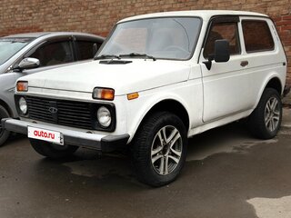 2008 Lada (ВАЗ) 2121 (4x4) I Рестайлинг, белый, 440000 рублей, вид 1