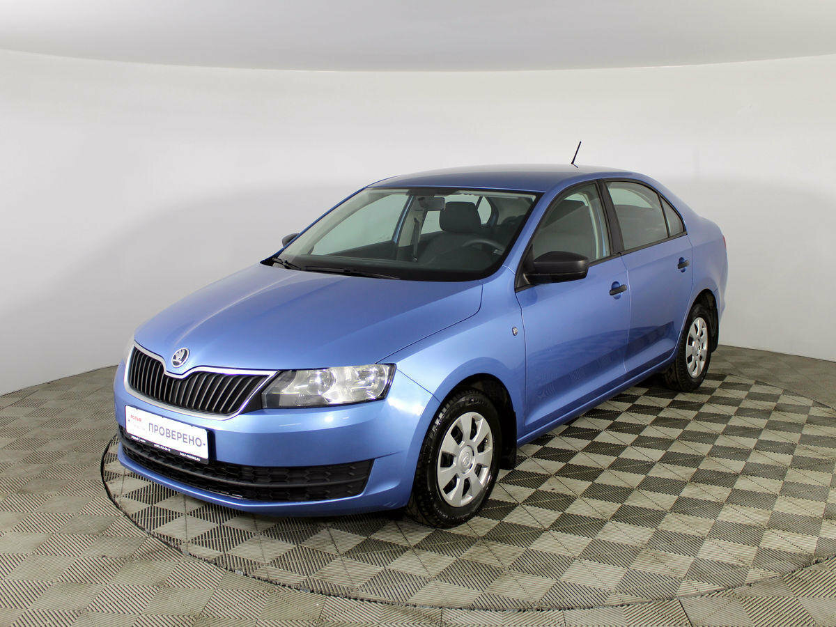 Skoda Skoda Rapid 2015