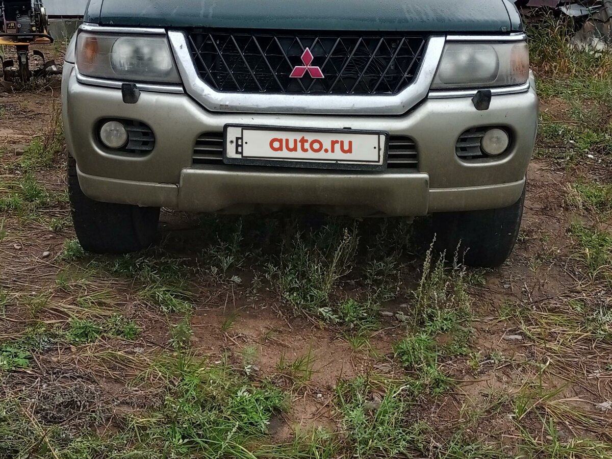 Купить б/у Mitsubishi Pajero Sport I 3.0 AT (177 л.с.) 4WD бензин ...