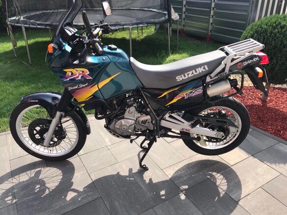 2000 Suzuki XF 650 Freewind, синий - вид 15