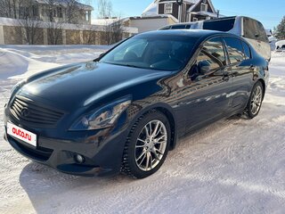 2011 Infiniti G25 IV, чёрный, 1540000 рублей, вид 1