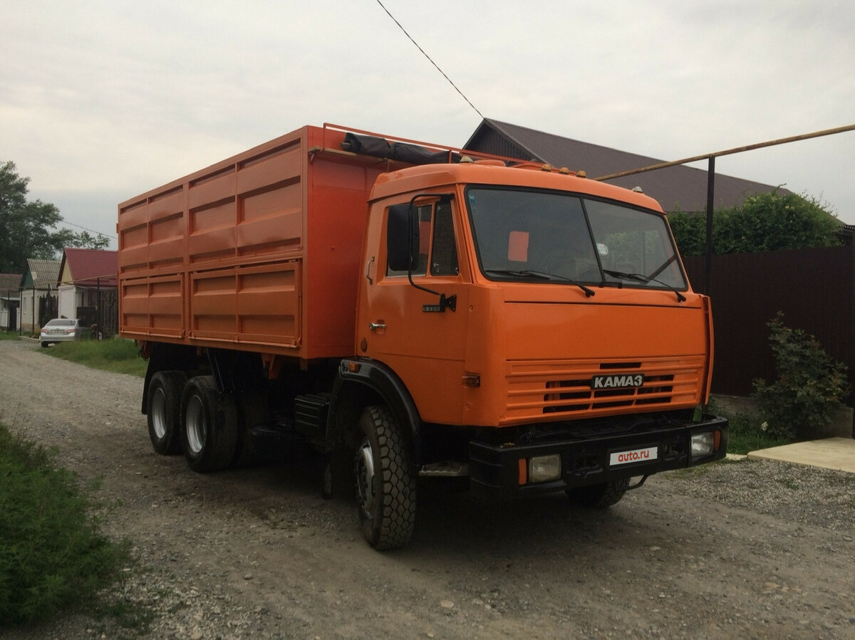 Генератор камаз 55102
