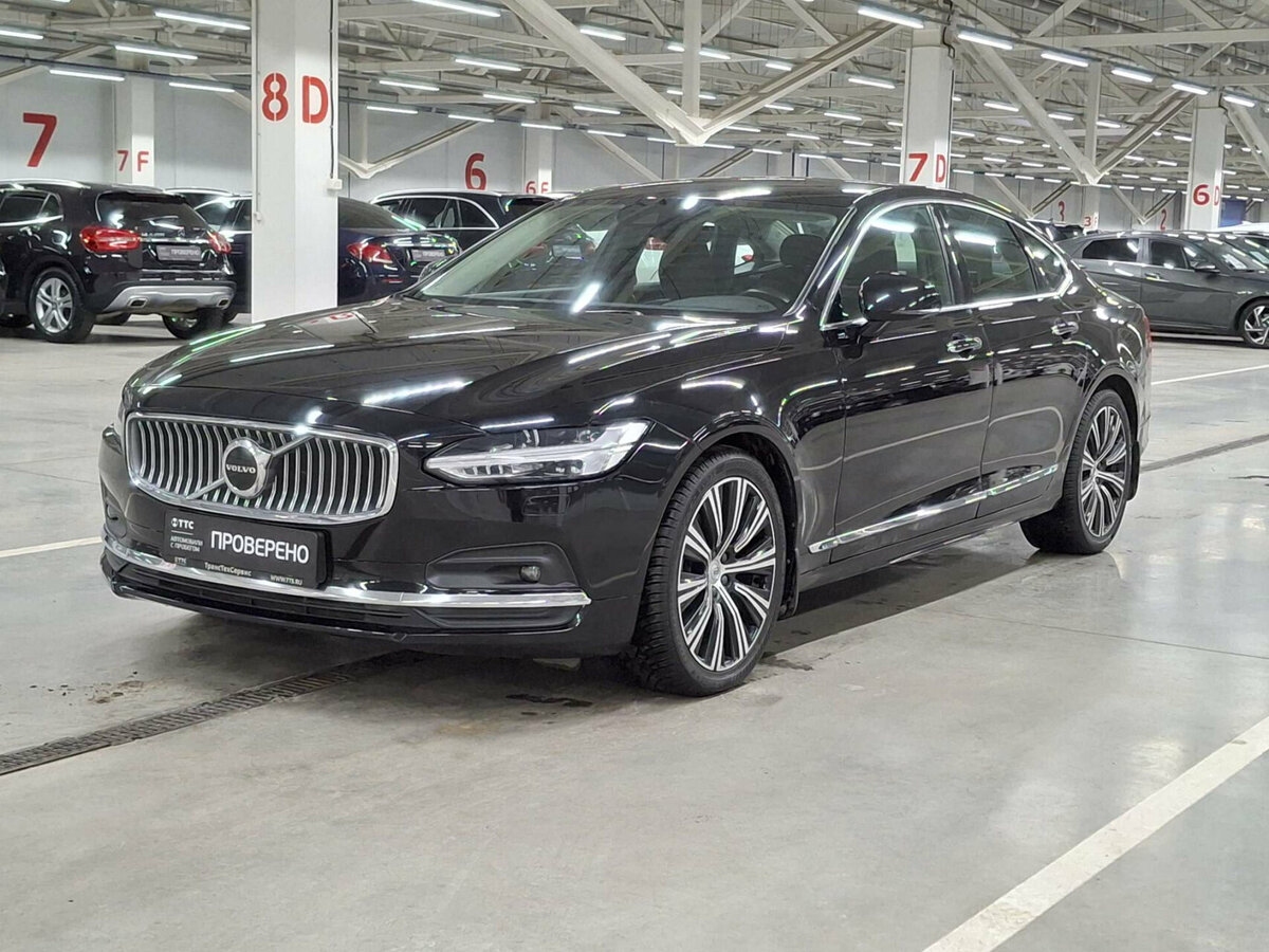 Volvo S90 II Рестайлинг