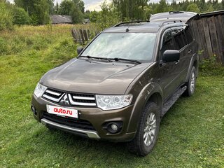 2014 Mitsubishi Pajero Sport II Рестайлинг, коричневый, 1651000 рублей, вид 1