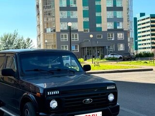 2016 Lada (ВАЗ) 2121 (4x4) Urban I Рестайлинг, коричневый, 570000 рублей, вид 1