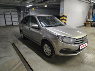 2022 Lada (ВАЗ) Granta I Рестайлинг, бежевый, 700000 рублей, вид 1