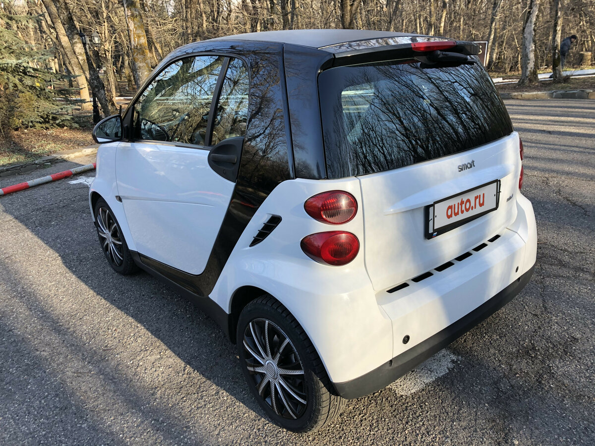 Smart Fortwo 2008