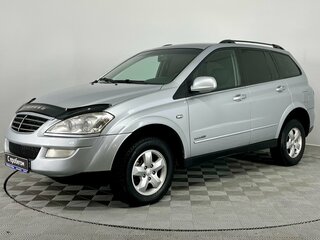 2013 SsangYong Kyron 5-speed I Рестайлинг, серебристый, 720000 рублей, вид 1