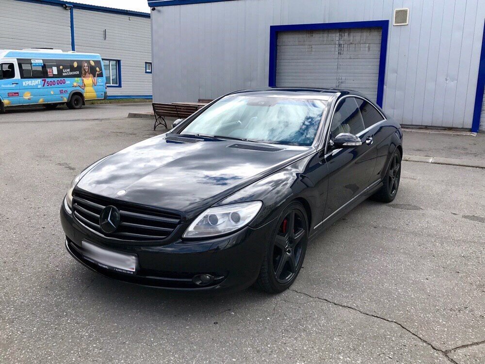 Mercedes Benz CL class 2006