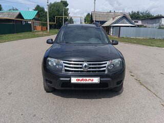 2013 Renault Duster I, чёрный, 520000 рублей, вид 1