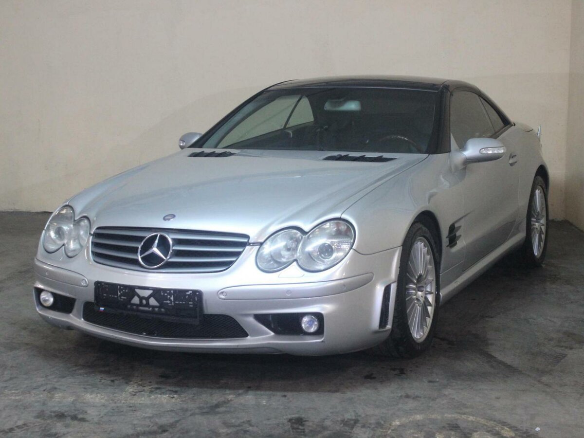 R230 SL мотор