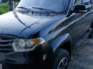 2016 УАЗ Pickup I Рестайлинг, чёрный, 680000 рублей, вид 1