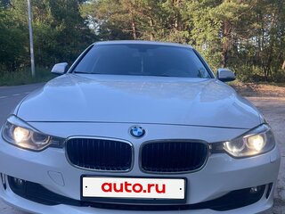 2014 BMW 3 серии 316i VI (F3x), белый, 1300000 рублей, вид 1