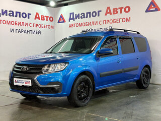 2021 Lada (ВАЗ) Largus I Рестайлинг, синий, 999000 рублей, вид 1