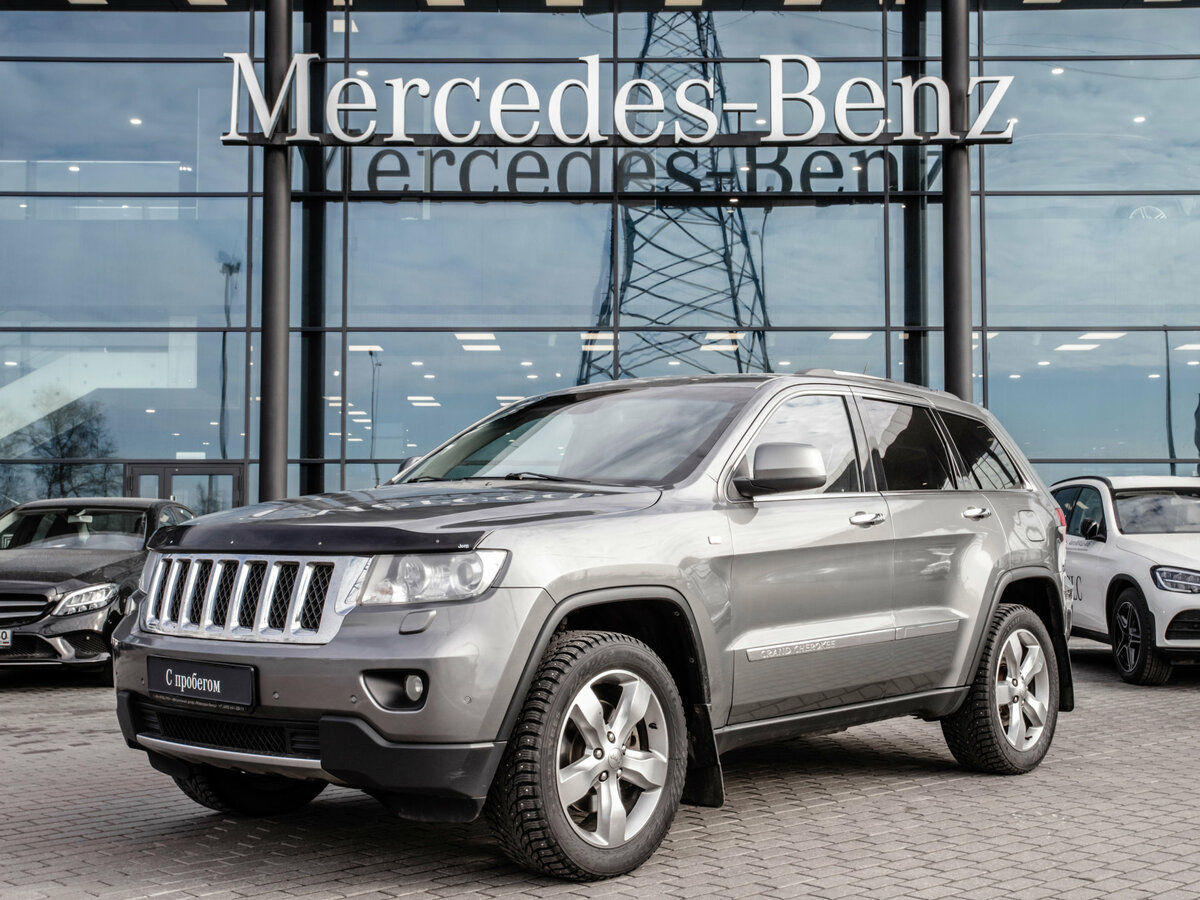 Купить б/у Jeep Grand Cherokee IV (WK2) 3.6 AT (286 л.с