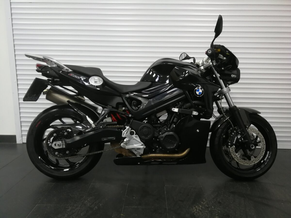 BMW f800r Tuning