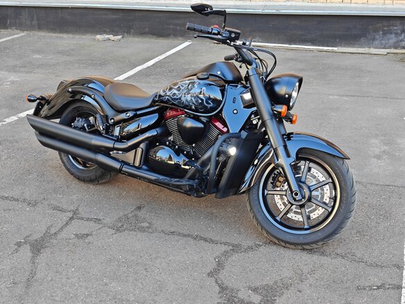 2013 Suzuki Intruder VL 1500 LC, чёрный, 1000000 рублей - вид 3