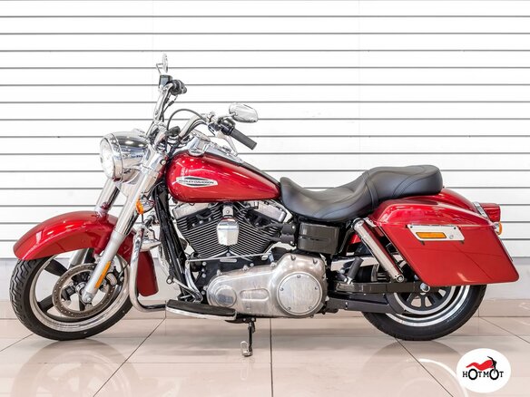 2011 Harley-Davidson Dyna Switchback, красный - вид 3