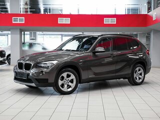 2013 BMW X1 20d I (E84) Рестайлинг, коричневый, 1149000 рублей, вид 1