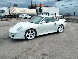 1999 Porsche 911 Carrera 4 V (996), белый, 3000000 рублей, вид 3