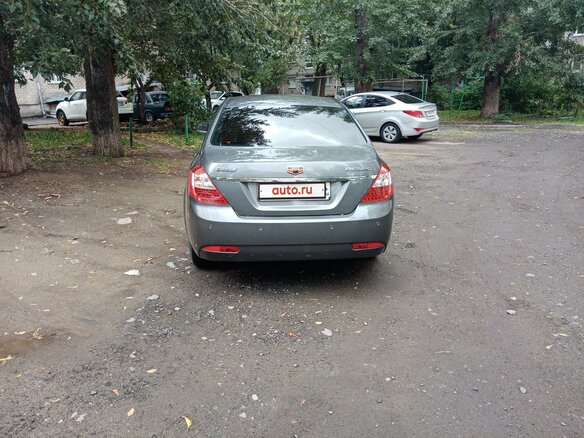 2013 Geely Emgrand, серый - вид 8