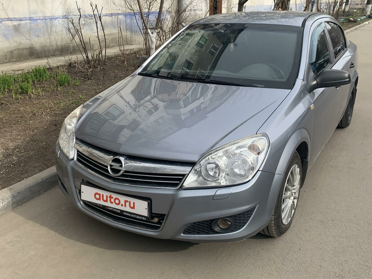 Купить б/у Opel Astra H Рестайлинг 1.6 MT (115 л.с.) бензин механика в ...