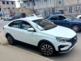 2024 Lada (ВАЗ) Vesta Cross I Рестайлинг (NG), белый, 1590000 рублей, вид 1
